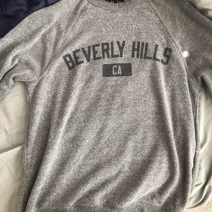 Grey Sweatshirt